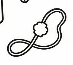 a black and white drawing of a microphone.webp